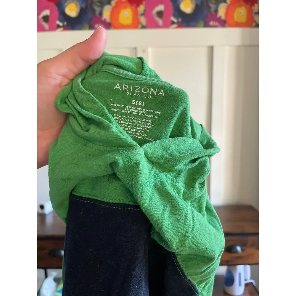 Boys 8 color block hoodie